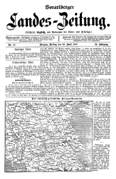 Vorarlberger Landes-Zeitung