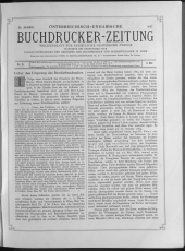 Buchdrucker-Zeitung