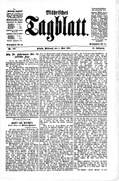 Mährisches Tagblatt