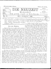 Die Neuzeit