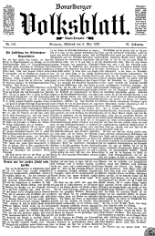 Vorarlberger Volksblatt