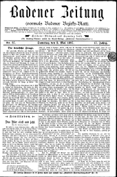 Badener Zeitung