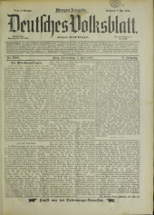 Deutsches Volksblatt