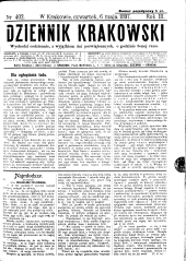 Krakauer Tagblatt