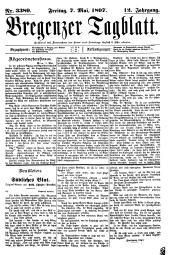 Bregenzer/Vorarlberger Tagblatt