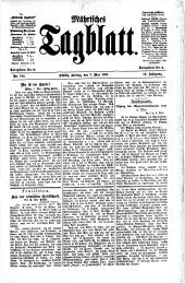 Mährisches Tagblatt