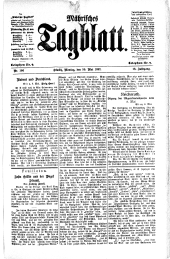 Mährisches Tagblatt