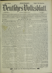 Deutsches Volksblatt