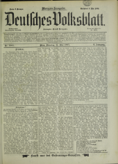 Deutsches Volksblatt