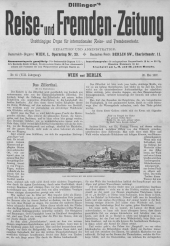 Dillinger's Reisezeitung