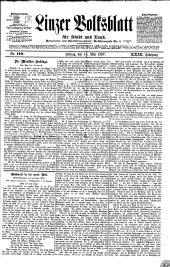 Linzer Volksblatt