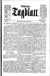 Mährisches Tagblatt