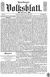 Vorarlberger Volksblatt