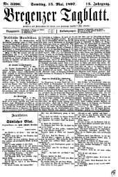 Bregenzer/Vorarlberger Tagblatt