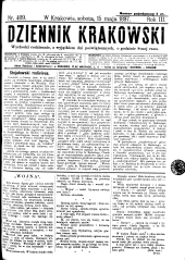 Krakauer Tagblatt