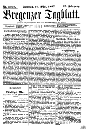 Bregenzer/Vorarlberger Tagblatt