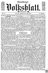 Vorarlberger Volksblatt