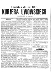 Kuryer Lwowski (Lemberger Courier)