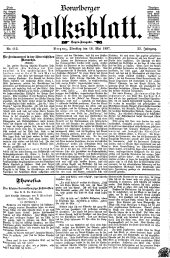 Vorarlberger Volksblatt