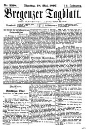 Bregenzer/Vorarlberger Tagblatt