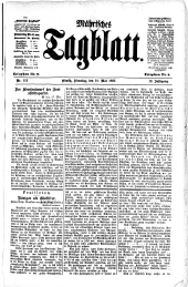 Mährisches Tagblatt