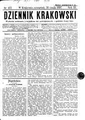 Krakauer Tagblatt