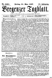 Bregenzer/Vorarlberger Tagblatt