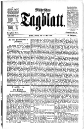 Mährisches Tagblatt