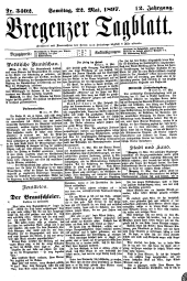 Bregenzer/Vorarlberger Tagblatt