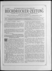 Buchdrucker-Zeitung