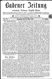 Badener Zeitung