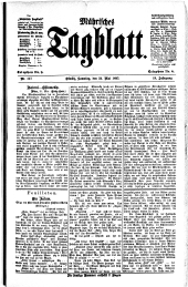 Mährisches Tagblatt