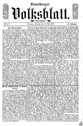 Vorarlberger Volksblatt