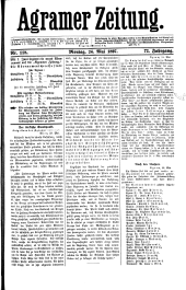 Agramer Zeitung