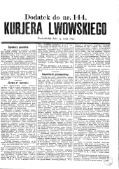 Kuryer Lwowski (Lemberger Courier)