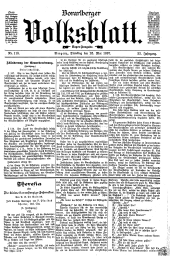 Vorarlberger Volksblatt