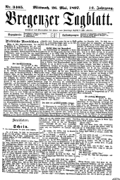 Bregenzer/Vorarlberger Tagblatt