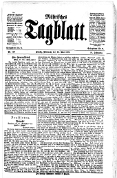 Mährisches Tagblatt