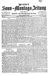 Wiener Sonn- und Montags-Zeitung