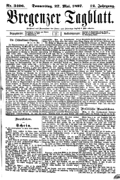 Bregenzer/Vorarlberger Tagblatt