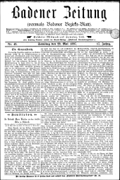 Badener Zeitung