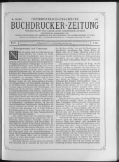 Buchdrucker-Zeitung