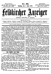 Feldkircher Anzeiger