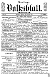 Vorarlberger Volksblatt