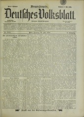 Deutsches Volksblatt