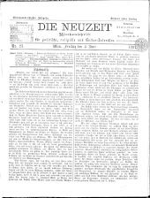 Die Neuzeit