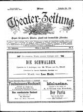 Wiener Theaterzeitung