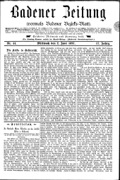 Badener Zeitung