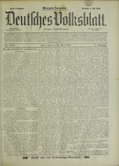 Deutsches Volksblatt