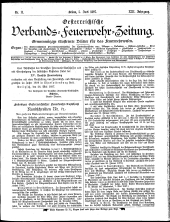 Österreichische Verbands-Feuerwehr-Zeitung